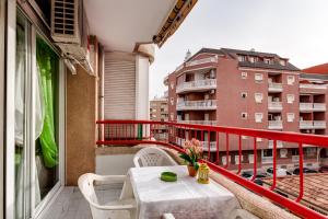 A balcony or terrace at Apartment Studio Playa del Cura