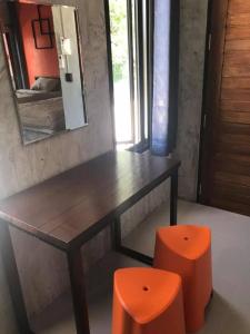 Koupelna v ubytování Janrawee Resort