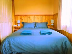 En eller flere senger på et rom på Twelve Apostles Motel & Country Retreat