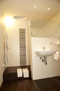 Koupelna v ubytování Hotel Prinzregent