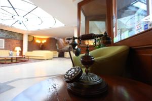 Istumisnurk majutusasutuses Altea Suites