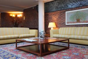 Istumisnurk majutusasutuses Altea Suites