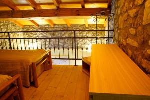 Balkón nebo terasa v ubytování Locanda Ristorante Gavarini