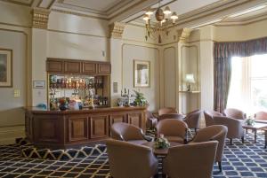 Nápoje v ubytování Prince Of Wales Hotel
