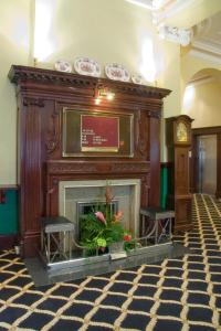 Vstupní hala nebo recepce v ubytování Prince Of Wales Hotel