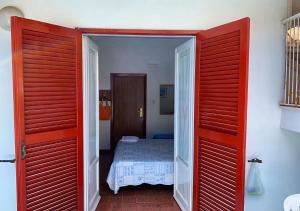 Postel nebo postele na pokoji v ubytování Hotel Europa