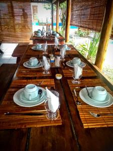 Restaurace v ubytování Pousada Pôr do Sol + 78 fotografií