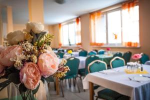 Restaurace v ubytování Hotel Hokejka