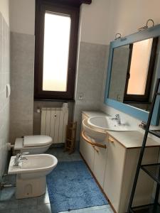 Kúpeľňa v ubytovaní Casa Vacanza Nadia