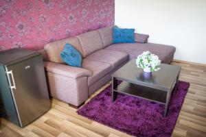 Posezení v ubytování Hotel Hokejka