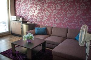 Posezení v ubytování Hotel Hokejka