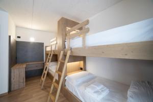 Postel nebo postele na pokoji v ubytování Hotel Alla Fonte + 37 fotografií
