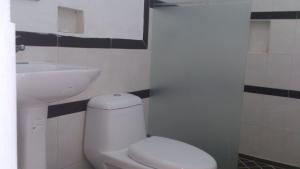 Vonios kambarys apgyvendinimo įstaigoje Hotel Albatros Palace
