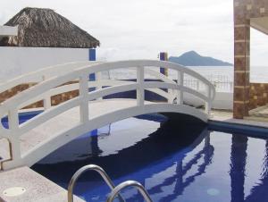 Swimming pool sa o malapit sa Hotel Albatros