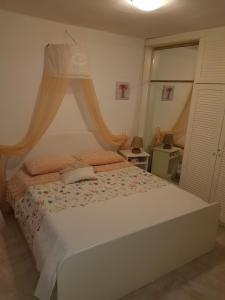Posteľ alebo postele v izbe v ubytovaní ControVento Apartament II