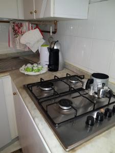 Kuchyňa alebo kuchynka v ubytovaní ControVento Apartament II