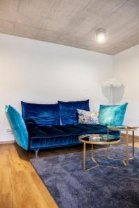 Posezení v ubytování IchZeit Aparthotel