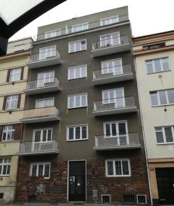 Budova, v ktorej sa apartmán nachádza