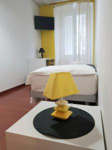 Katil atau katil-katil dalam bilik di Smart Accomodation