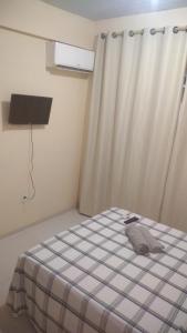 Postel nebo postele na pokoji v ubytování Pousada Alto de Junqueira