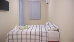 Postel nebo postele na pokoji v ubytování Pousada Alto de Junqueira