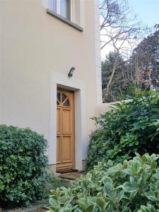 Majoituspaikan Guest house " Gîte L'ATELIER DU 6"- calme - jardin pohjapiirros