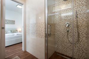 Koupelna v ubytování Villa Viviana Fažana Valbandon Heated pool