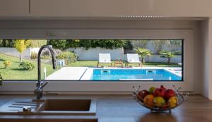 Bazén v ubytování Villa Viviana Fažana Valbandon Heated pool nebo v jeho okolí