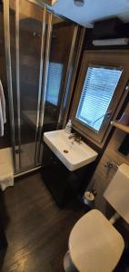 Koupelna v ubytování Hotel Angerer-Hof