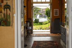 Zahrada ubytování Villa Rhôna