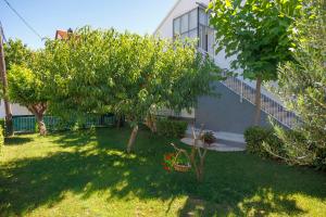 Zahrada ubytování Sea view apartment Manda