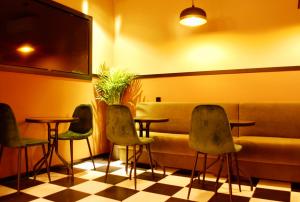 Ruang duduk di Hografic Hotel