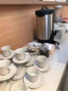 LCR HOTEL的咖啡和沏茶工具