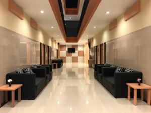 LCR HOTEL的休息区
