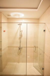 Koupelna v ubytování Mely Hotel Hà Nội