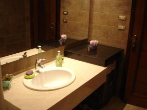 Koupelna v ubytování Luxury Furnished Apartment