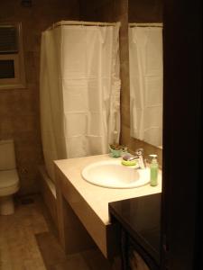Koupelna v ubytování Luxury Furnished Apartment