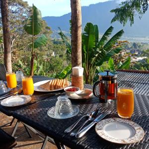 Nespecifikovaný výhled na hory nebo výhled na hory při pohledu z bed and breakfast + 22 fotografií