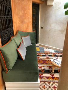Istumisnurk majutusasutuses Riad BILKIS