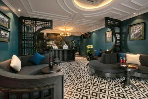 Istumisnurk majutusasutuses Grande Collection Hotel & Spa