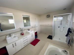 Ванна кімната в Nottinghill B n B