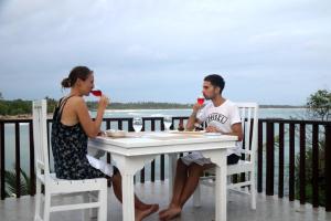 Ospiti di Samudra Beach Resort