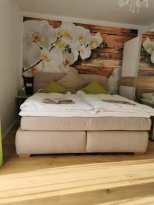 Katil atau katil-katil dalam bilik di Enjoyit Velden West