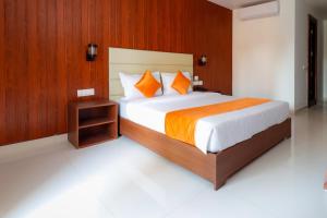 Postel nebo postele na pokoji v ubytování Miranda Beach Resort Baga + 37 fotografií