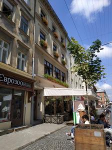 Photo de la galerie de l'établissement Central Hotel, à Lviv