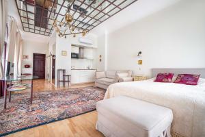 Cama o camas de una habitación en Apartments - Laipu