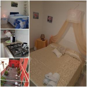 Posteľ alebo postele v izbe v ubytovaní ControVento Apartament II