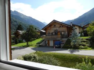 Nespecifikovaný výhled na hory nebo výhled na hory při pohledu z bed and breakfast