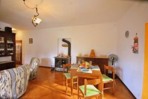 Posedenie v ubytovaní Agriturismo la Nicchia