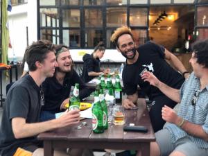 Pijača v nastanitvi Yakety Yak Hostel